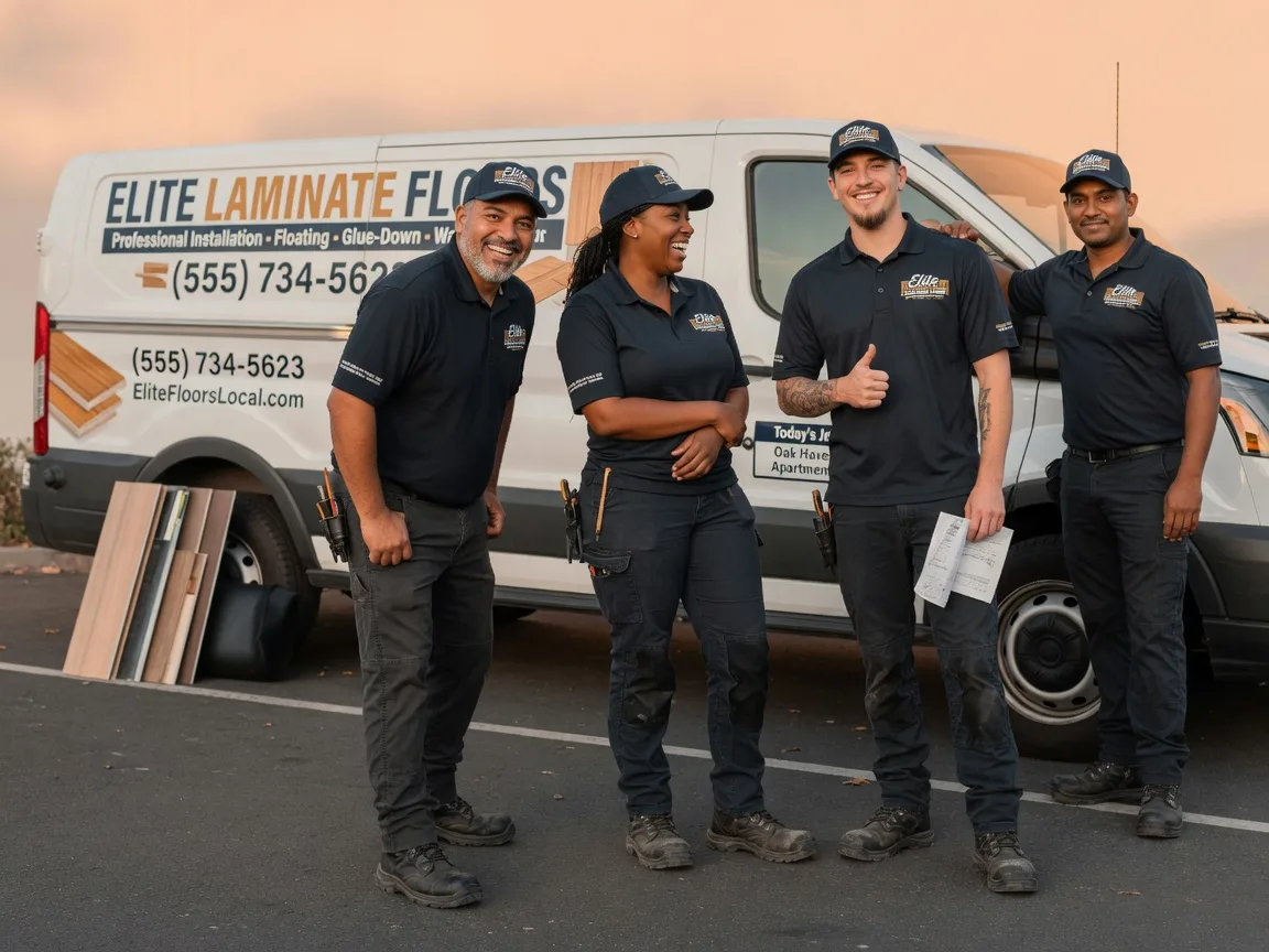 Laminate flooring installation company in Rossville, KS